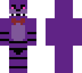 mexican minecraft toy figure bonnie