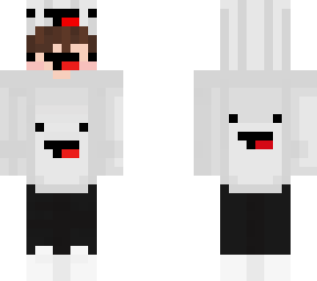 my skin with derp fists