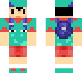 ness (master belch smash costume)