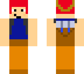 Pam From Brawl Stars Minecraft Skin