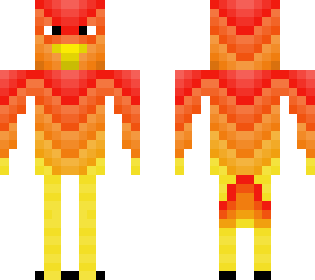 pheonix/fire chicken leg edit
