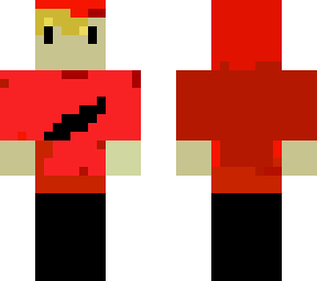 red boy btw my frist skin