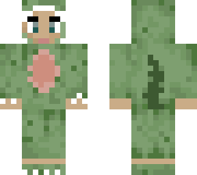 reptile onepiece (halloween)