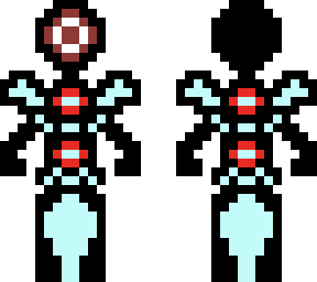 robot looking thing