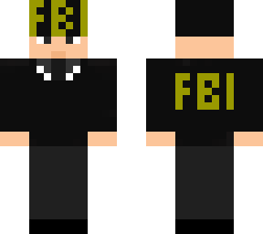 scp fbi agent (remake)