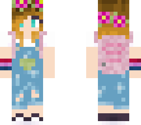 scrunchie girl