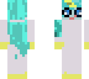 smiling magic unicorn