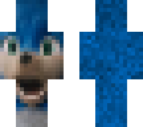 sonic face
