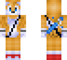 tails with the diamondddddd sword on his back