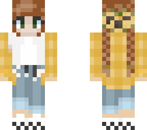 updated sunflower skin