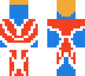water dude with a red robe