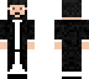 aelxzer long black coat