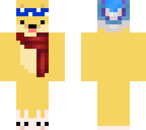 aussi skin (blue)