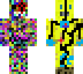 bisco girl party skin mad by depressed person support him