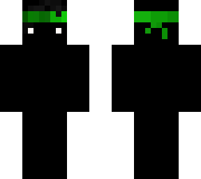 black and green pvp skin