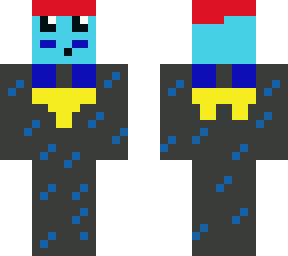 blueo on warp star (rain)