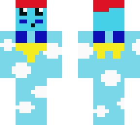 blueo on warp star