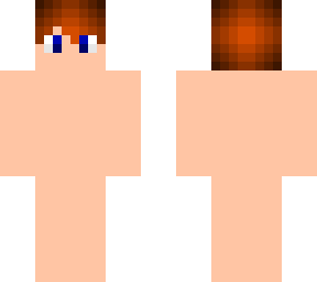 brown hair blue eyes base male