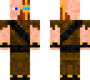 burned adventurer