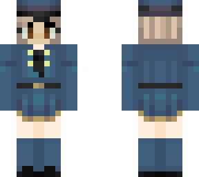 camie utsushimi school uniform