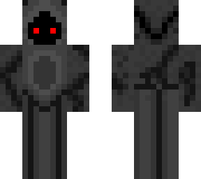 cloaked figure