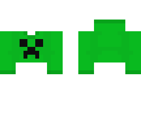 cropped creeper hoodie base