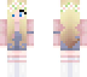 cute girl skin