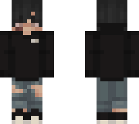 dark cute boy