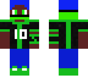 dav10fredbeargamer ben10 version