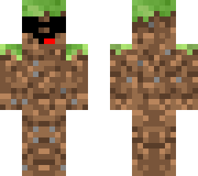 derp dirt skin w/ mlg glasses