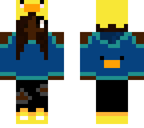 duckling girl
