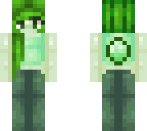 emerald girl
