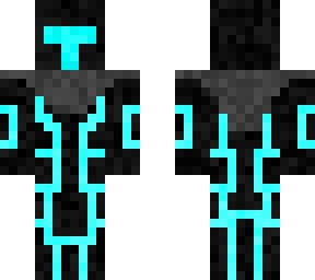 enchanded blue armor