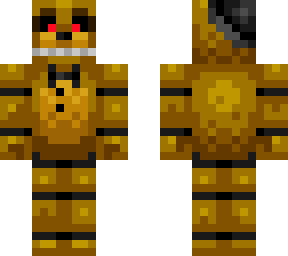 evil  golden freddy