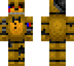 evil withered golden freddy