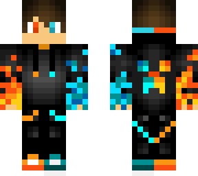 fire and water hoodie (without headphone)