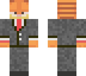 garfield summer with retractable suit (fix)