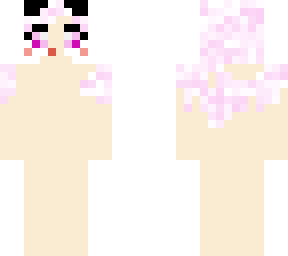 girl panda