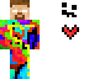 glitched herobrine/ love ghost sandwich