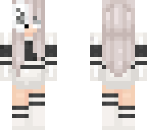 gray sans girl