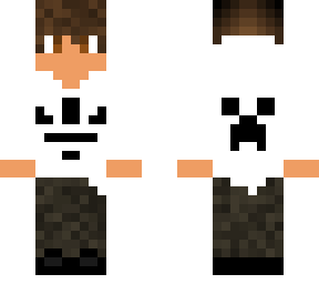 guy in white adidas hoodie