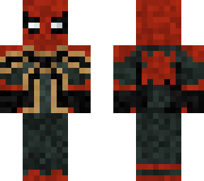 iron spider fan suit