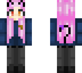 kawaii chan security gaurd