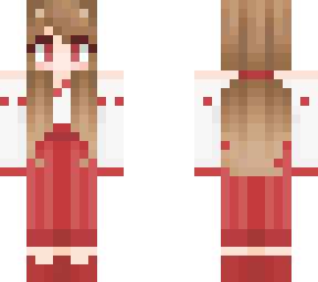 kitsune shrine girl without mask