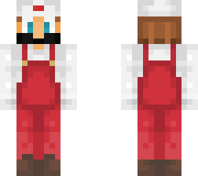 mario fire flower design
