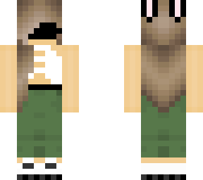 old skin i made