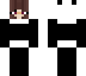 panda girl