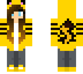 pikachu girl