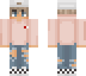 pink champion boy