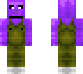 purpled old skin